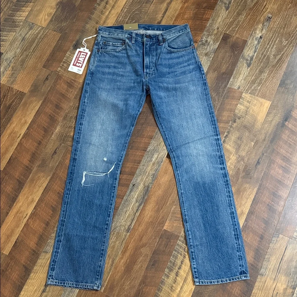 NWT Levi's Vintage Clothing 1967 505 Selvedge Jeans 32x34 Big E LVC